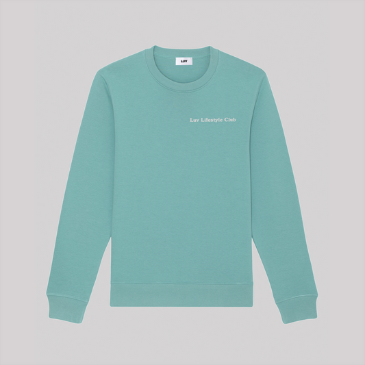LLC Sweatshirt (Aqua Sky)