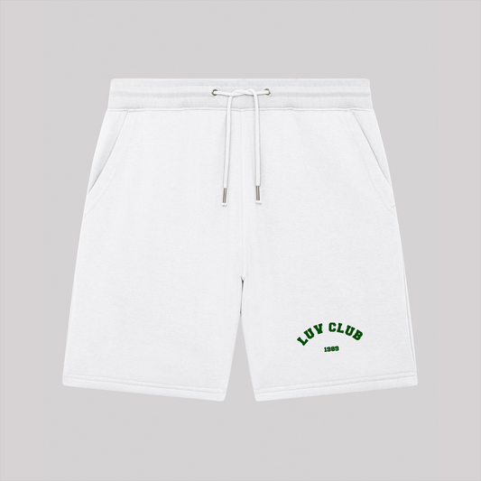 Luv Club 1989 Shorts (White)